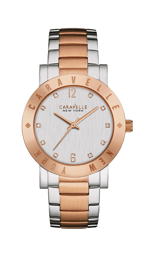 Часы Caravelle New York Ladies Collecion 45L150